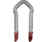 Скобы Milwaukee для M18 FFUS 9G/50 мм, 960 шт. 4932480360 1