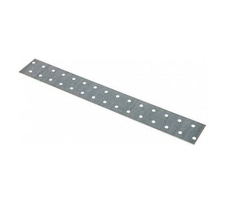 Cоединительная пластина ООО Техно-Сервис PS-40x1200, 25 шт. PS 40х1200