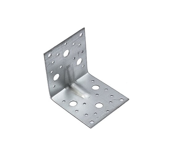 Крепежный усиленный уголок ООО Техно-Сервис KUU - 140x140x140, 25 шт. KUU 140x140 1