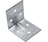Крепежный усиленный уголок ООО Техно-Сервис KUU - 140x140x140, 25 шт. KUU 140x140 1