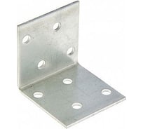 Крепежный равносторонний уголок ООО Техно-Сервис KUR-40x40x40, 200 шт. KUR 40X40