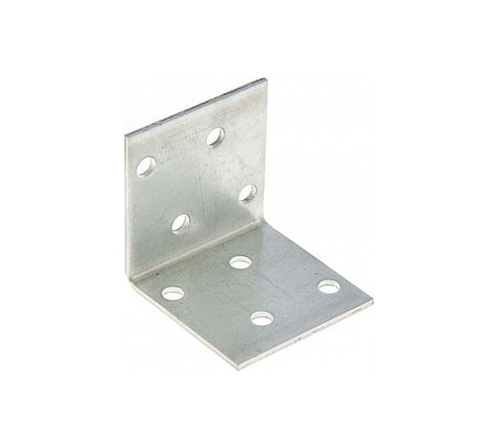 Крепежный равносторонний уголок ООО Техно-Сервис KUR-30x30x30, 250 шт. KUR 30X30 1
