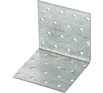 Крепежный равносторонний уголок ООО Техно-Сервис 50 шт. KUR 80X80