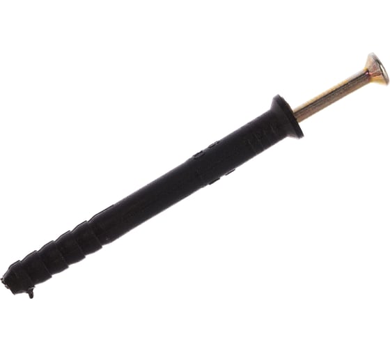 Дюбель-гвоздь INTERFIX 6 L40 потайной борт, быстрый монтаж ПП, 2000 шт. 8985