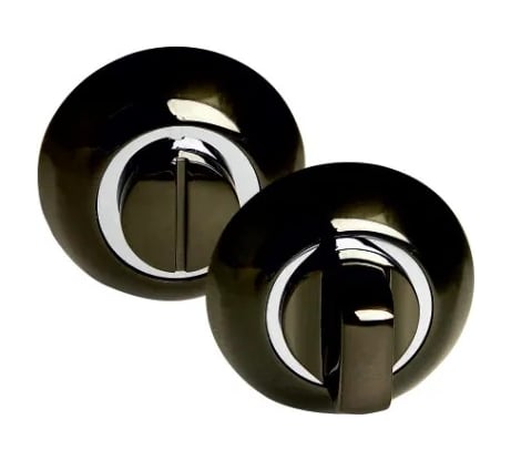 Сантехническая завертка PALIDORE OL BH черный никель 98760105