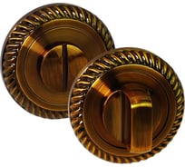 Сантехническая завертка PALIDORE OL4 BCF кофе глянец 98760115