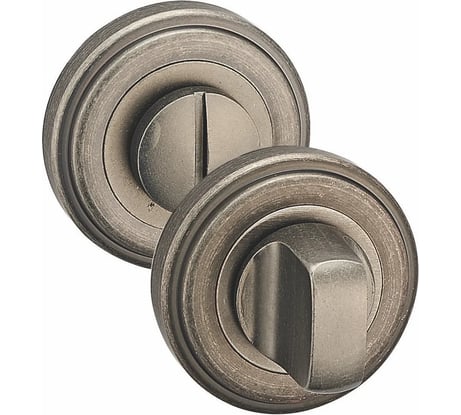 Сантехническая завертка PALIDORE OL6 AS античное серебро 98760119