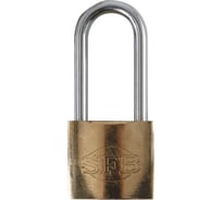 Навесной замок с удлиненной дужкой 38мм FIT DIY 67129