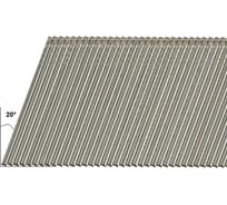 Штифты SK64-20 G для гвоздезабивателя GSK 18 V-LI 2000 шт. (50х2,8х1,35 мм) Bosch 2608200531