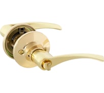 Ручка-защёлка VETTORE a8023 bk gp, поворотник-заглушка, золото 20141