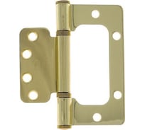 Петля Amig покрытие латунь, 2 шт. BG1-101x89