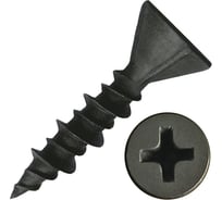 Саморез Rizzel для крепления ГВЛ-листов 3,9x19 фосфатированный, пакет 1000 шт 00000304910