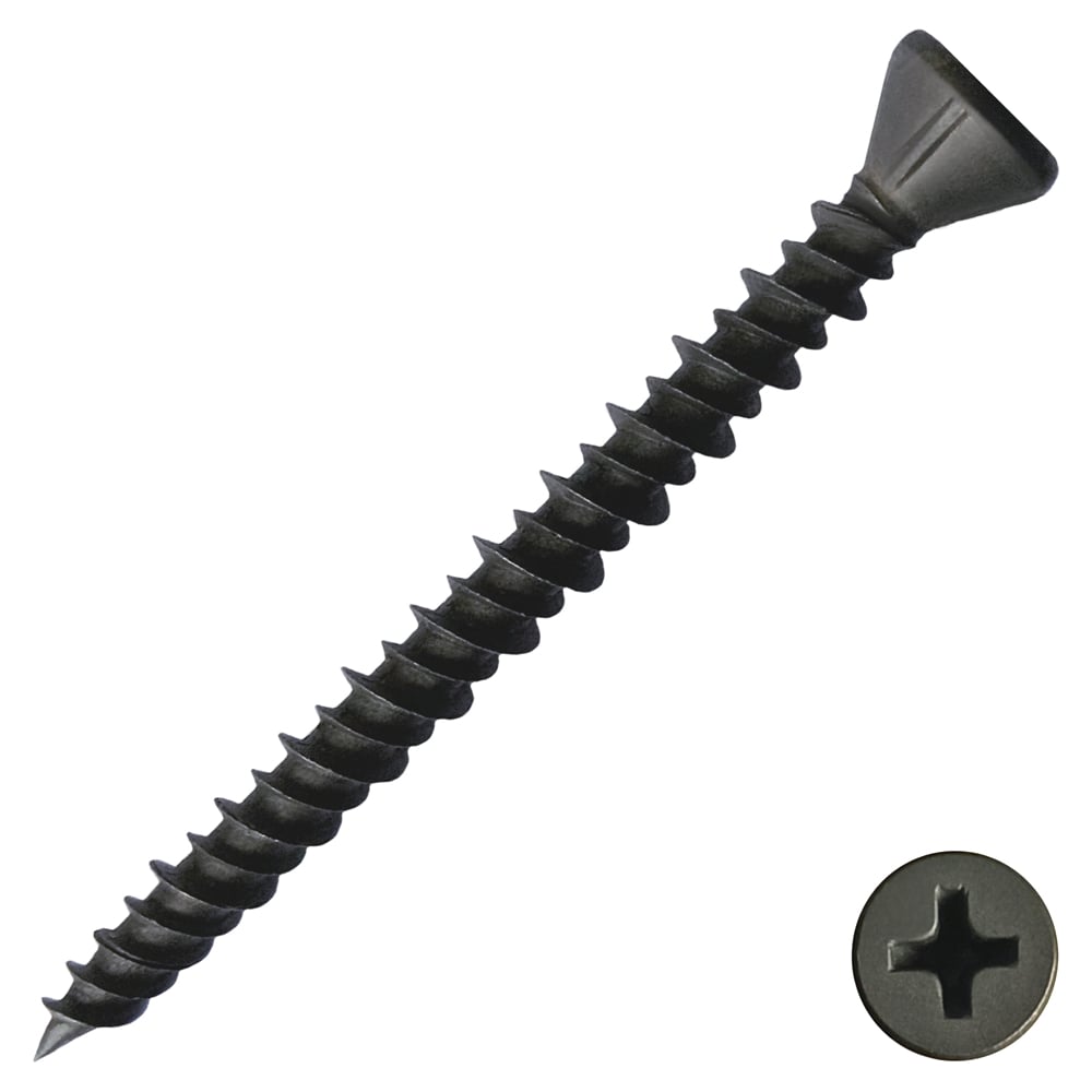 Саморез Daxmer для крепления ГВЛ-листов 3,9x45 фосфатированный 800 шт ...