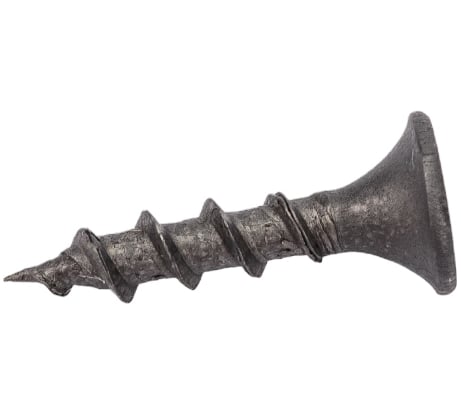 Саморез по дереву Dr. Bronz черный, острый, 3,5х19 мм, 0.5 кг 351905