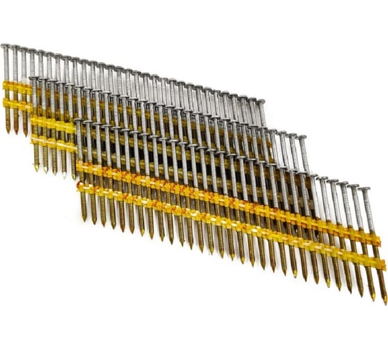 Реечные гвозди Finka R21 2.8x60 BK Ring, 1800 шт. FNR2860BKR 1