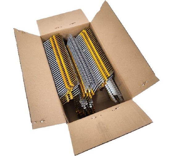 Реечные гвозди Finka R21 2.8x60 BK Ring, 1800 шт. FNR2860BKR