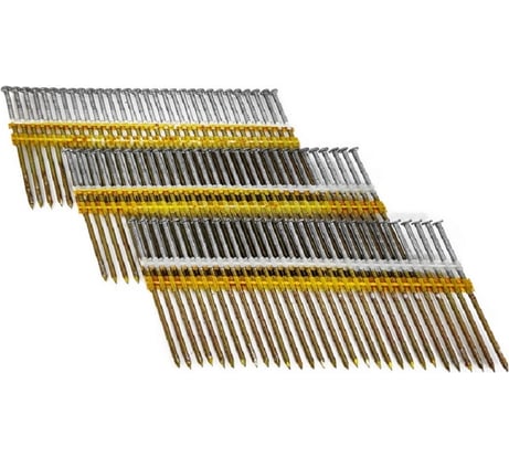 Реечные гвозди Finka R21 3.1x90 BK Ring, 1500 шт. FNR3190BKR