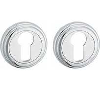 Ключевая накладка PALIDORE CL6 PC хром блестящий 98760296