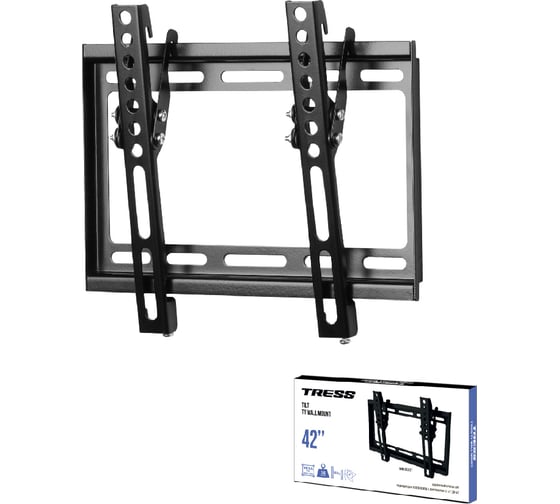 Наклонный кронштейн TRESS черный 23"-42" WM-2022T WM 2022T 1