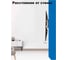 Наклонный кронштейн TRESS черный 23"-42" WM 3022F 3