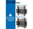 Наклонный кронштейн TRESS черный 23"-42" WM 3022F 4