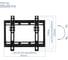 Наклонный кронштейн Godigital dr mounts черный 23"-42" KL 2020T 5