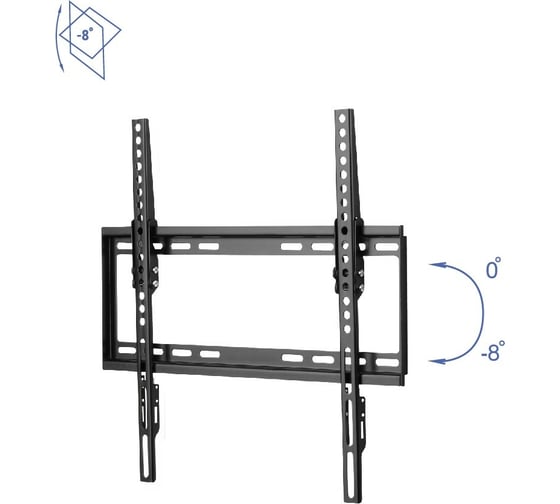 Наклонный кронштейн Godigital dr mounts черный 32"-55" KL 4040T