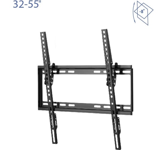 Наклонный кронштейн Godigital dr mounts черный 32"-55" KL 4040T