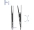 Наклонный кронштейн Godigital dr mounts черный 32"-55" KL 4040T 2