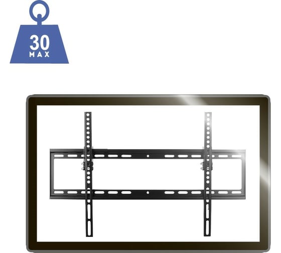 Наклонный кронштейн Godigital dr mounts черный 37"-70" KL 4060T