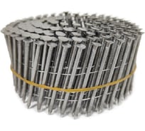 Барабанные гвозди H&H 2.5x50 Ring RST A2 нержавеющая сталь, 2500 шт. 4582BR
