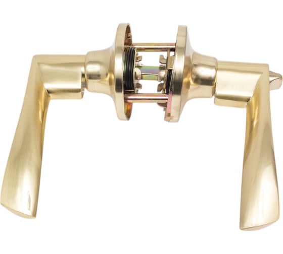 Ручка с защелкой-кноб PALIDORE Arsenal 860 SB BK, золото матовое 98760453