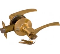 Ручка с защелкой-кноб PALIDORE Arsenal 860 SB ET, золото матовое 98760454