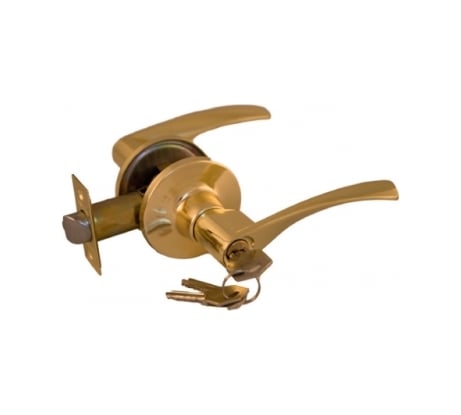 Ручка с защелкой-кноб PALIDORE Arsenal 860 SB ET, золото матовое 98760454