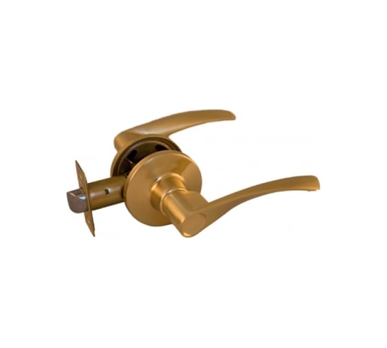 Ручка с защелкой-кноб PALIDORE Arsenal 860 SB PS, золото матовое 98760455