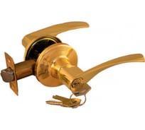 Ручка с защелкой-кноб PALIDORE Arsenal 860 PB ET, золото блестящее 98760448