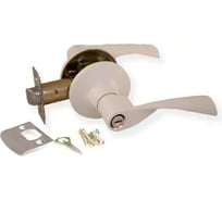 Ручка с защелкой-кноб PALIDORE Arsenal 860 BL BK, белый 98760445