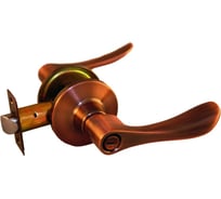 Ручка с защелкой-кноб PALIDORE Arsenal 891 AC PS, медь 98760464