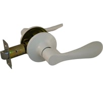 Ручка с защелкой-кноб PALIDORE Arsenal 891 BL ET, белый 98760983