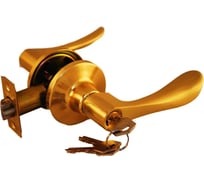 Ручка с защелкой-кноб PALIDORE Arsenal 891 SB ET, золото матовое 98760473