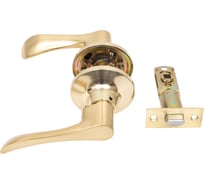 Ручка с защелкой-кноб PALIDORE Arsenal 891 SB PS, золото матовое 98760474