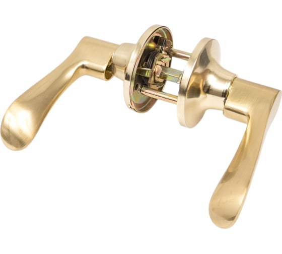 Ручка с защелкой-кноб PALIDORE Arsenal 891 SB PS, золото матовое 98760474