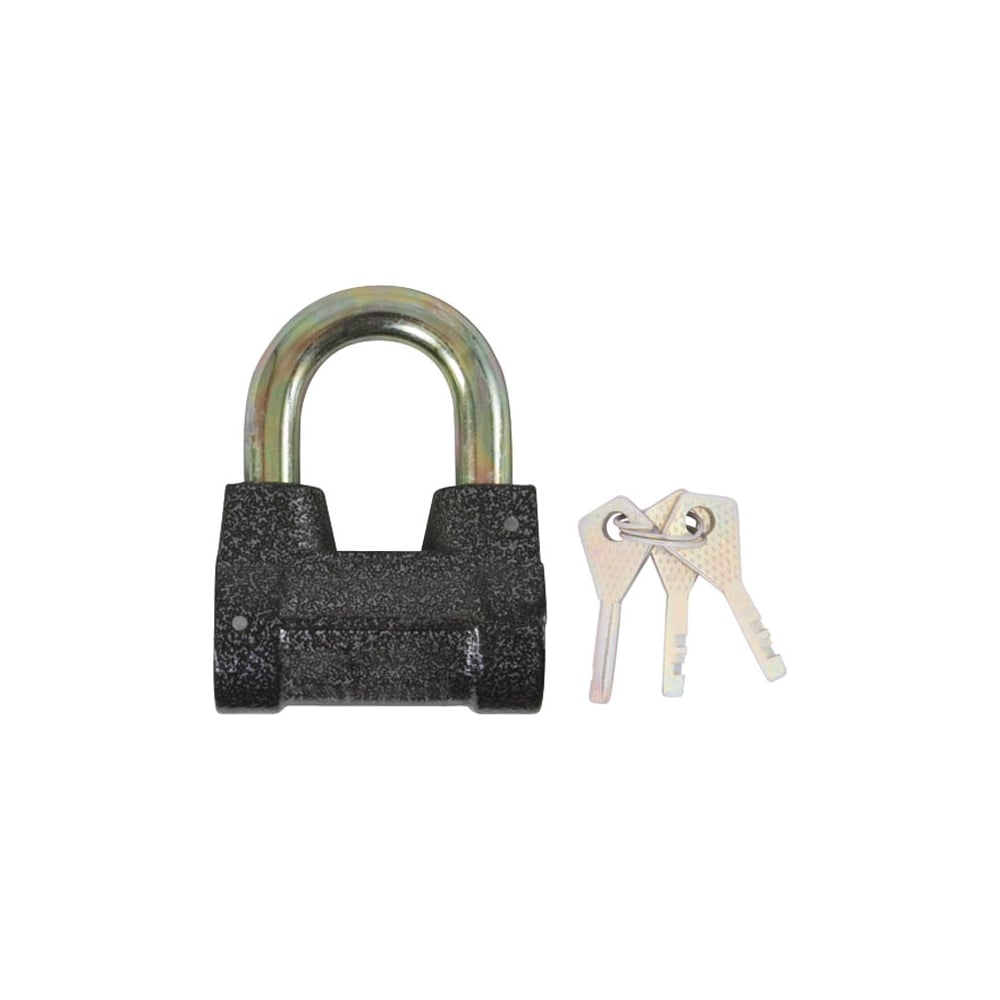 Навесной цилиндрический замок 55 мм Контрфорс 170802 - выгодная цена ...