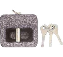 Навесной замок с прямой дужкой 82 мм Контрфорс 171400