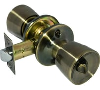 Ручка-кноб PALIDORE Arsenal 3091 AB BK, бронза 98760145