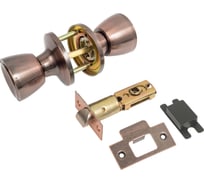 Ручка-кноб PALIDORE Arsenal 3091 AC BK, медь 98760148