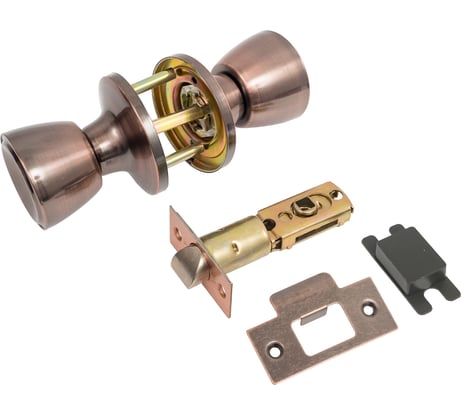 Ручка-кноб PALIDORE Arsenal 3091 AC BK, медь 98760148