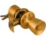 Ручка-кноб PALIDORE Arsenal 3091 SB BK, золото матовое 98760157 1