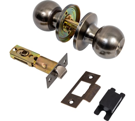 Ручка-кноб PALIDORE Arsenal 607 AB BK, бронза 98760175