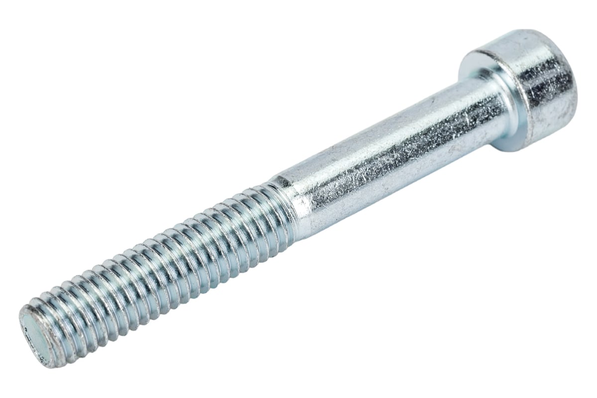Винт с внутренним шестигранником МЕТАЛЛСЕРВИС M8x60 DIN 912 цинк, 20 шт ...